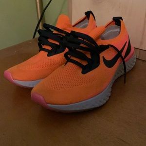 Lightly used Nike running shoes